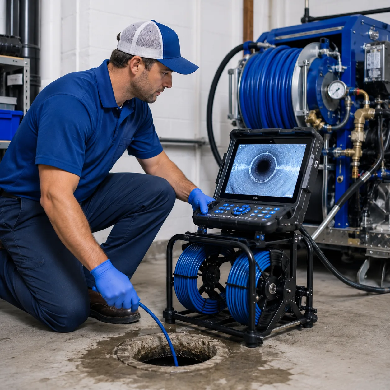 Drainage restoration professionals serving Jenners, PA
